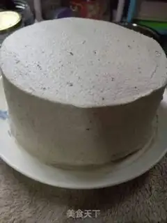 Make Six inches of Olio cream cake step 16