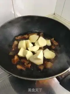Make Potato meat step 5