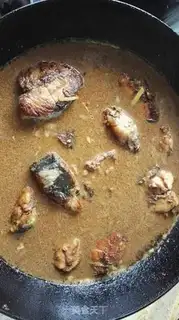 Make Red-burned mackerel step 8