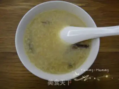 Make The rice porridge step 6