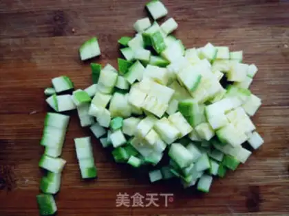 Make Spicy egg curd soup step 0