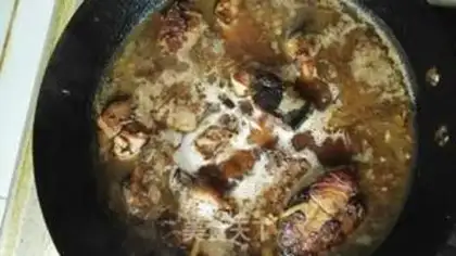 Make Red-burned mackerel step 9