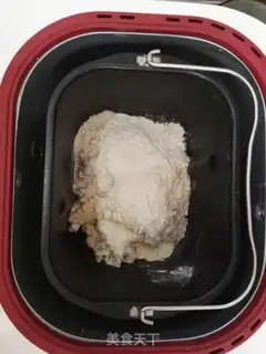 Make Milk peanut bread step 3