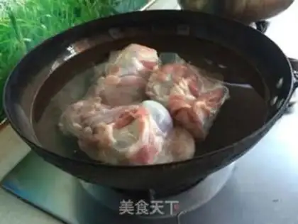 Make Big bone sour step 0