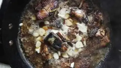 Make Red-burned mackerel step 11