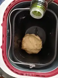 Make Milk peanut bread step 5