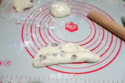 Make Cranberry cheese step 7