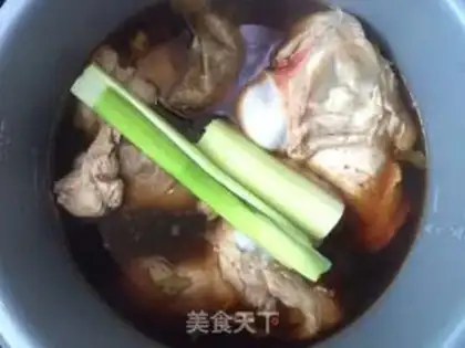 Make Big bone sour step 2
