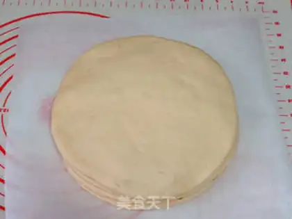 Make A charming drop of flowers and a hand to tear bread step 7