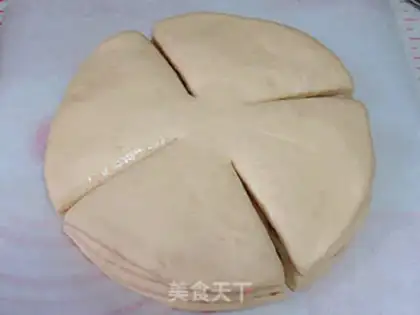 Make A charming drop of flowers and a hand to tear bread step 8