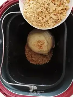 Make Milk peanut bread step 9
