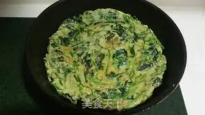 Make Squirty spinach step 1