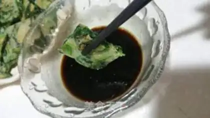 Make Squirty spinach step 2