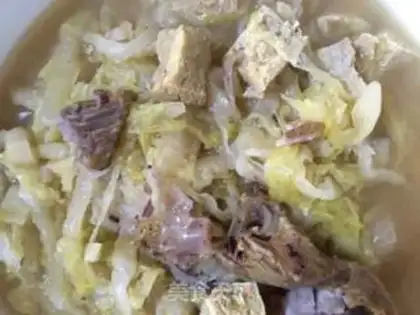 Make Big bone sour step 7