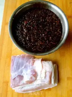 Make Plum chow step 0