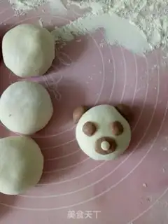 Make Little bear bean bag step 10