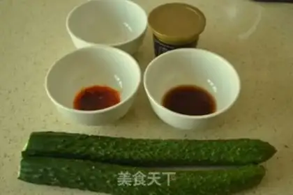 Make Sour cucumber step 0