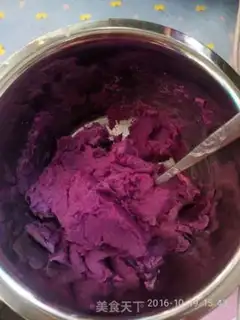 Make The potato is a flowered bread step 5