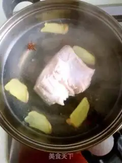Make Plum chow step 1