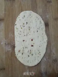 Make Milk peanut bread step 13
