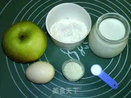 Make No sour apple cake step 0