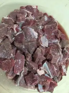Make Splendid beef grains step 0