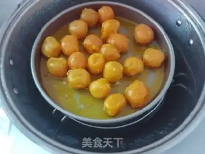 Make Red soufflé step 0