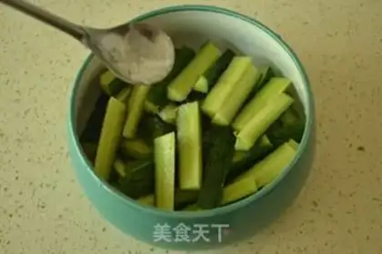 Make Sour cucumber step 3