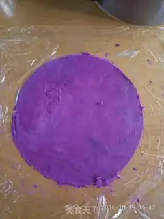 Make The potato is a flowered bread step 8