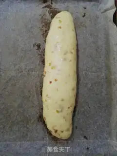 Make Milk peanut bread step 15