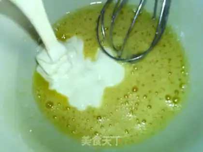 Make No sour apple cake step 3