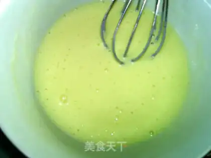 Make No sour apple cake step 4