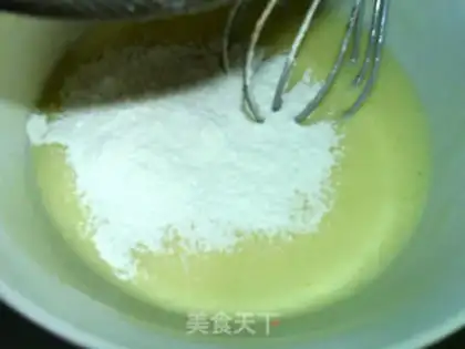 Make No sour apple cake step 5
