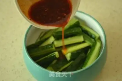 Make Sour cucumber step 6