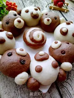 Make Little bear bean bag step 15