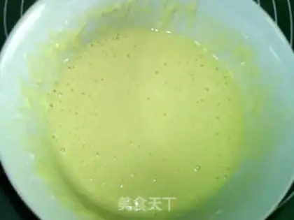 Make No sour apple cake step 6