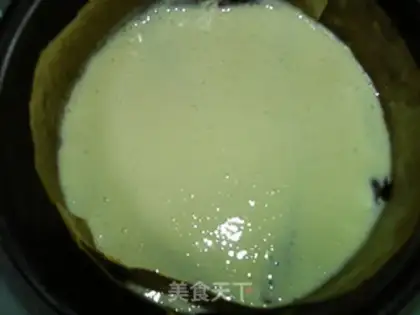 Make No sour apple cake step 7