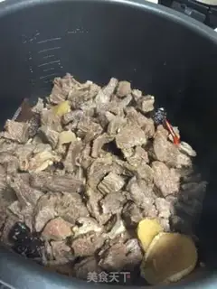 Make Splendid beef grains step 6