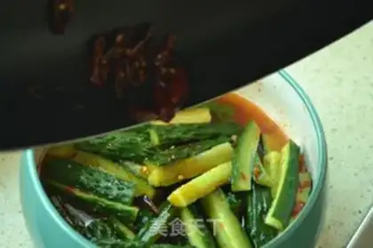 Make Sour cucumber step 9