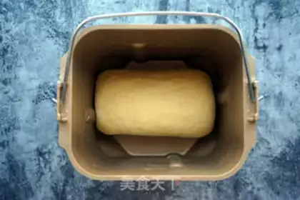 Make Bread machine, soy toast step 5