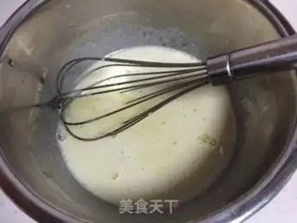 Make Curly step 6