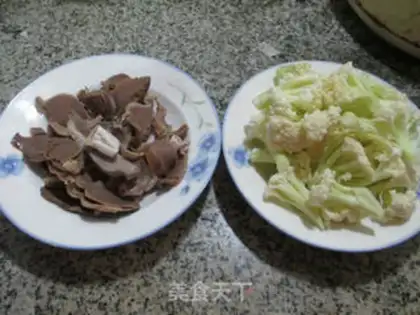 Make Goose cuisine step 0