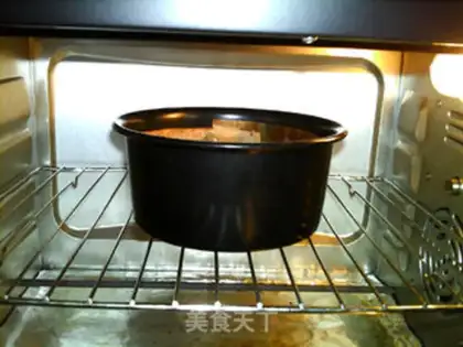 Make No sour apple cake step 11