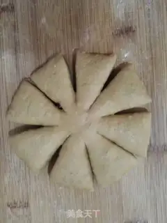 Make Red sugar walnut pack step 13