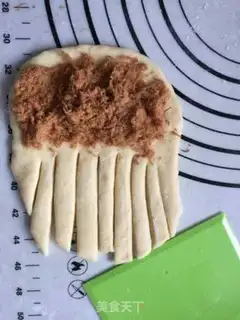 Make Improved caterpillar bread step 6