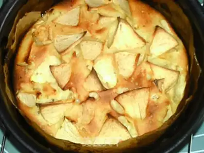 Make No sour apple cake step 12