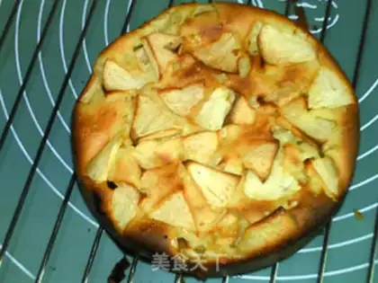 Make No sour apple cake step 13