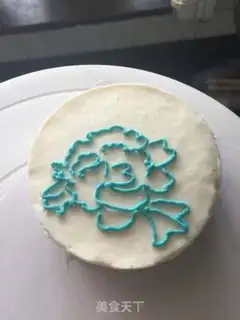 Make Cake of the bouquet step 8