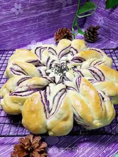 Make The potato is a flowered bread step 19