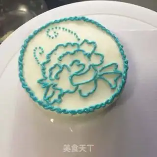 Make Cake of the bouquet step 9